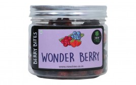 New Tree Berry Bites Wonder Berry  Glass Jar  200 grams